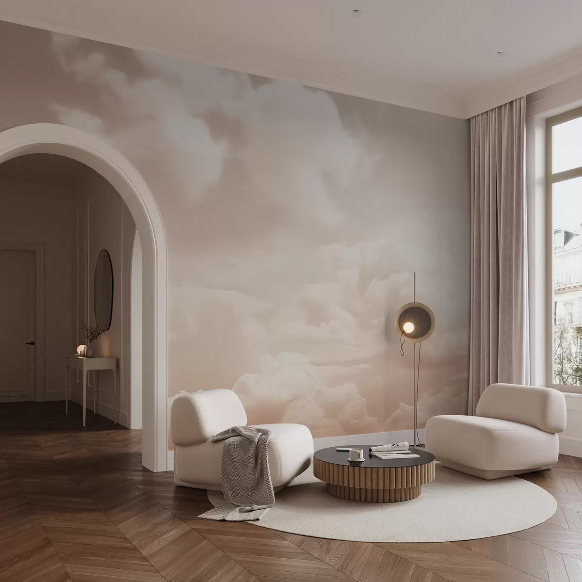 wall murals Облаци w04542