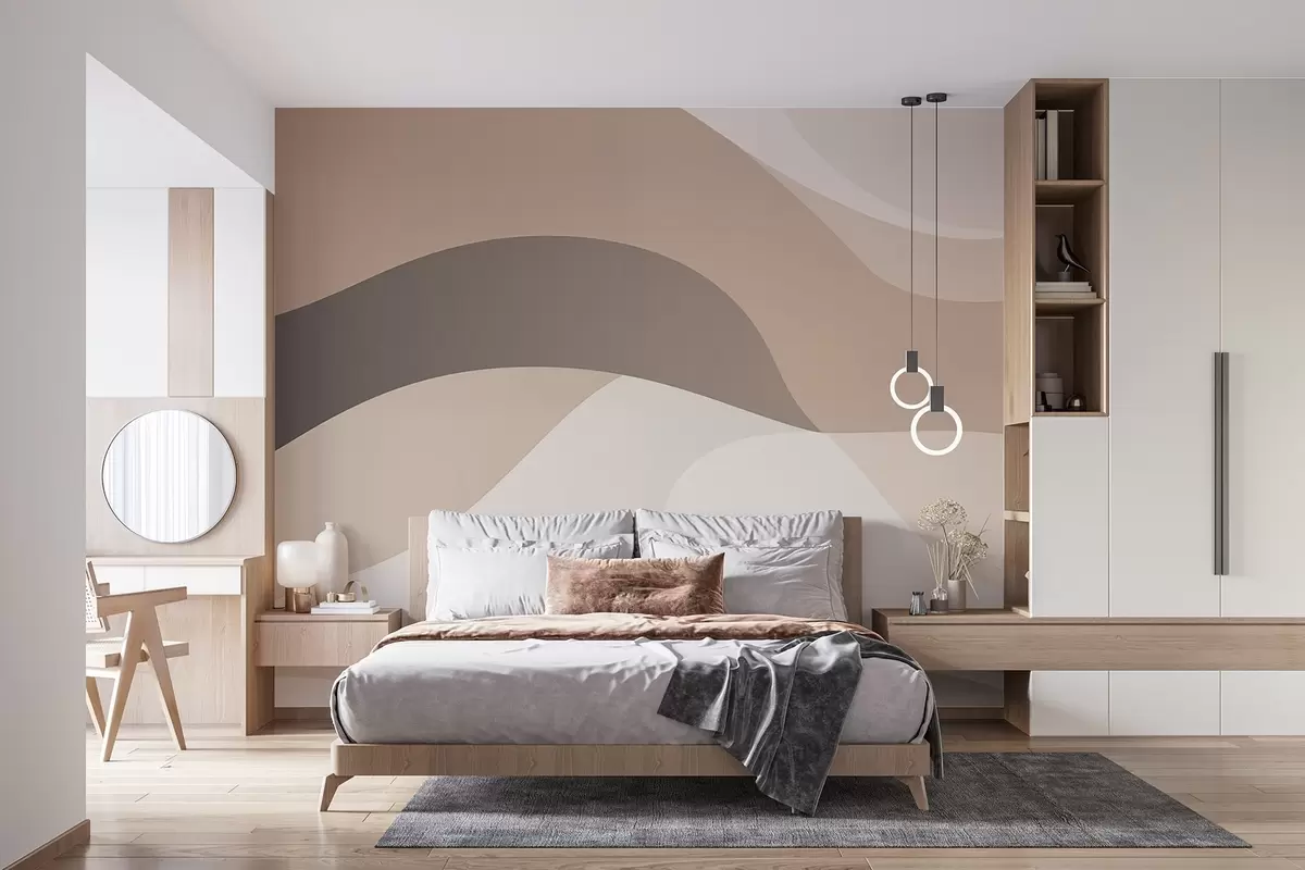 wall murals Апстрактни таласи w04543