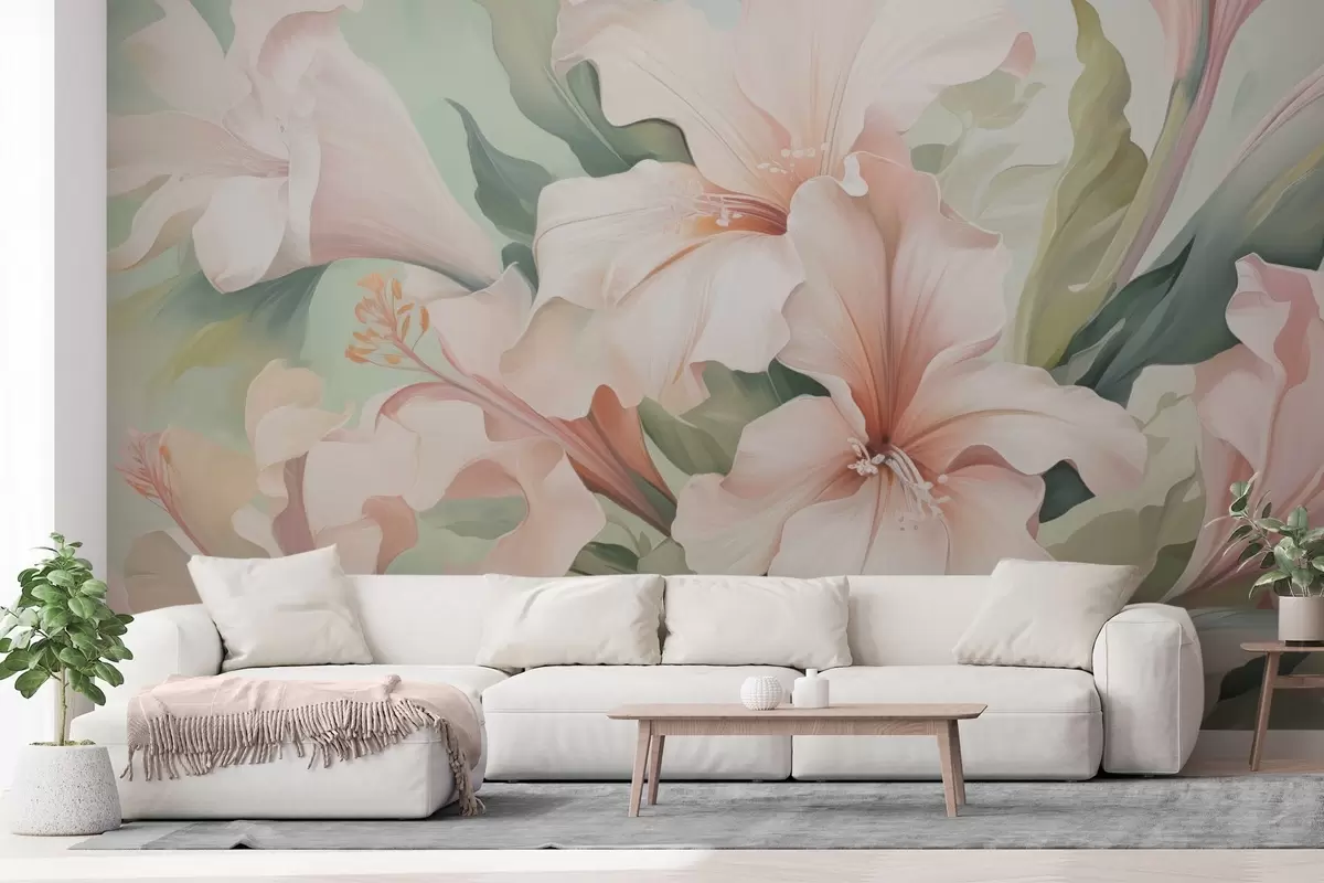 wall murals Цветање цвећа w04531