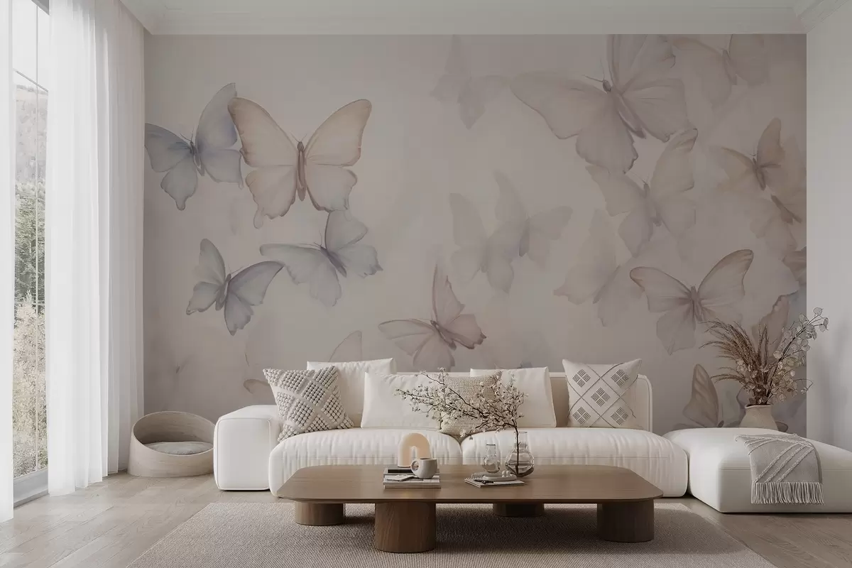 wall murals Лептири w04534v1