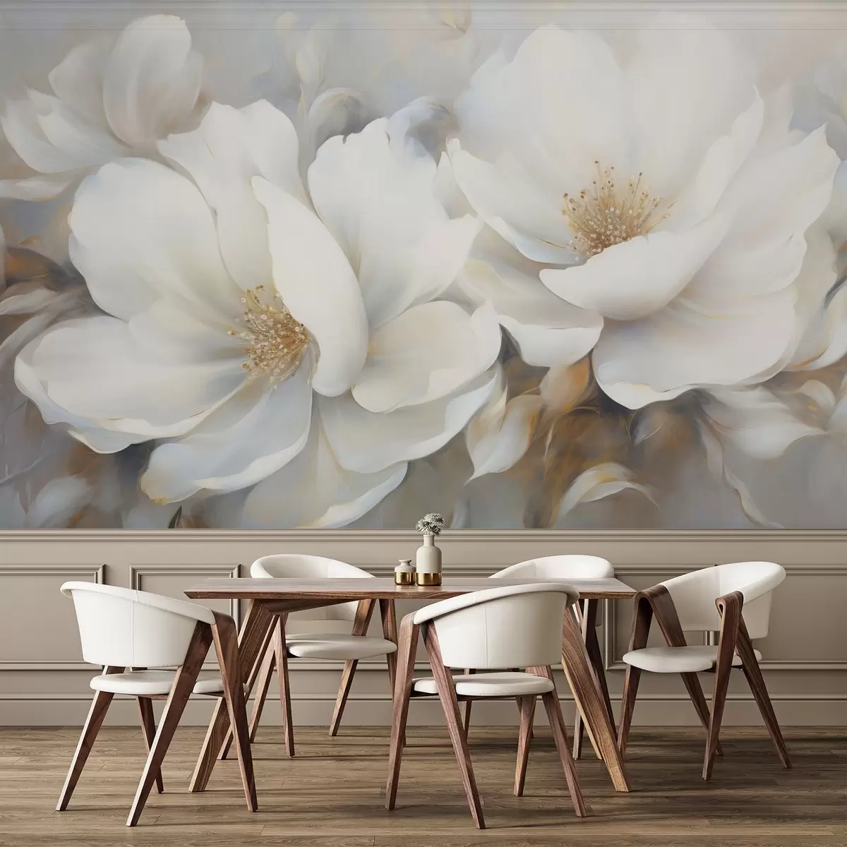 wall murals Огромно цвеће w04594