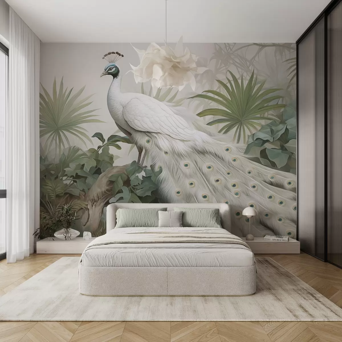 wall murals Паун w04595