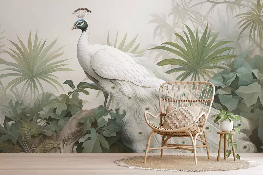 wall murals Паун w04595