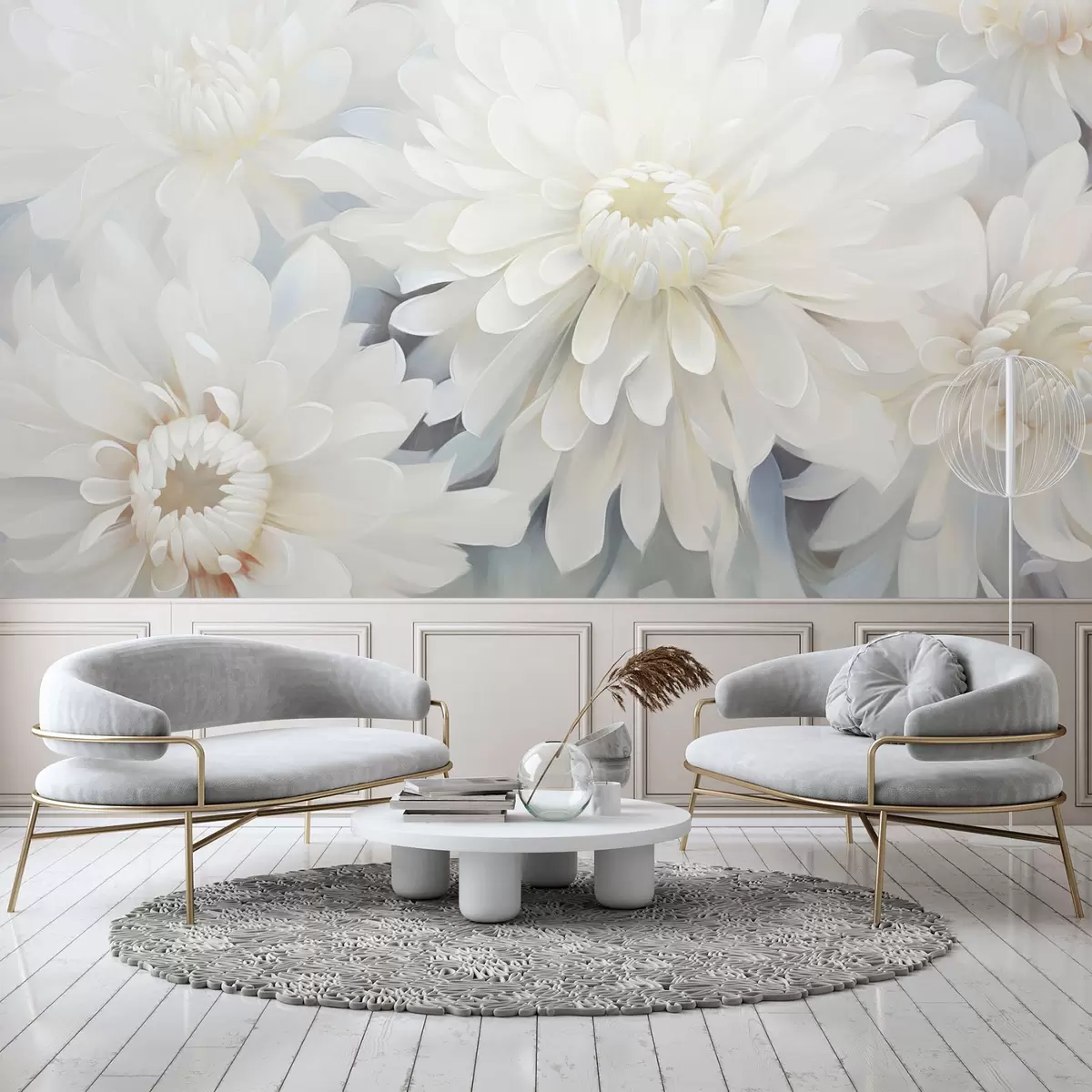 wall murals Хризантеме w04596