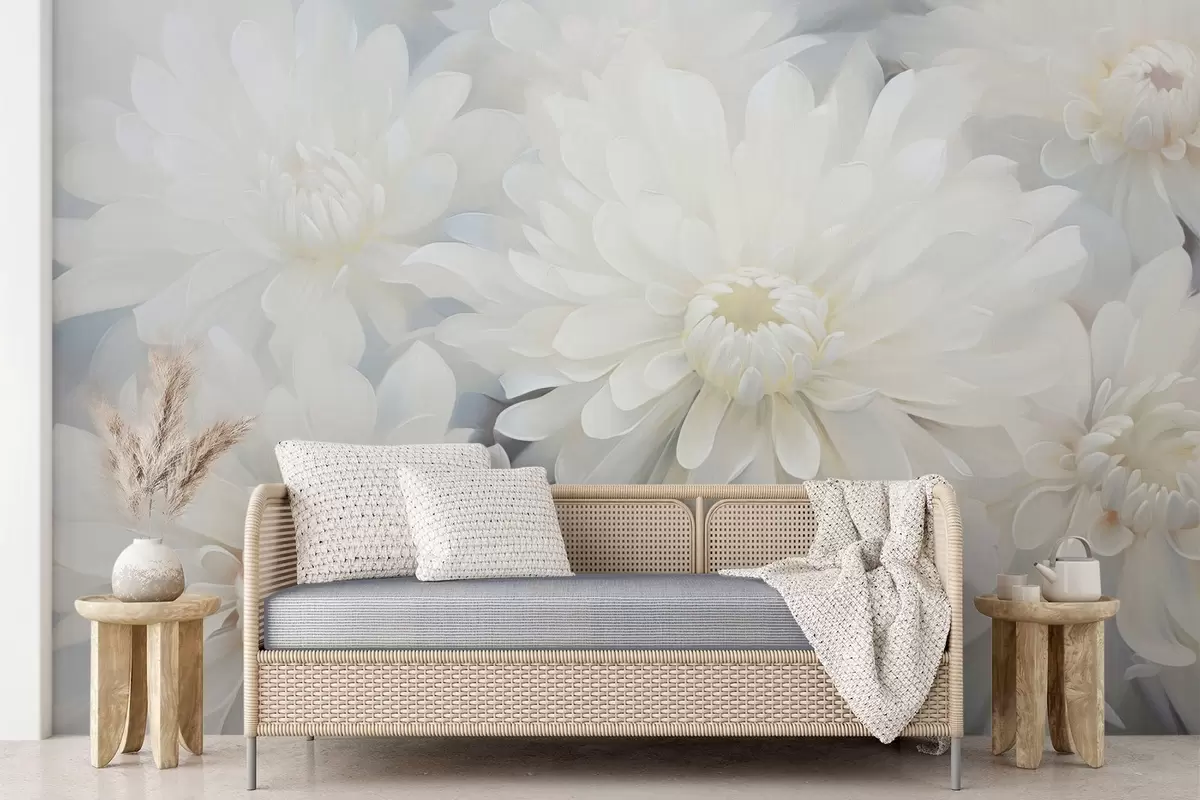 wall murals Хризантеме w04596