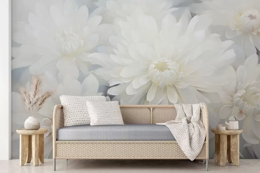 wall murals Хризантеме w04596