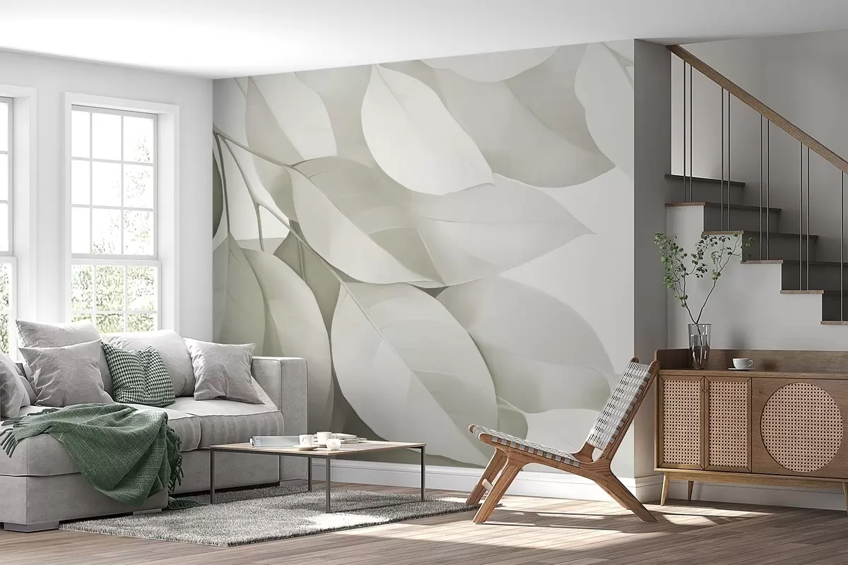 wall murals Лишће w04600v1