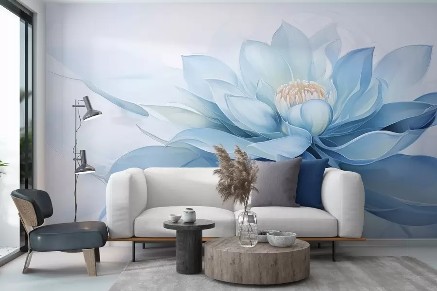 wall murals Мистерија цвета w04563
