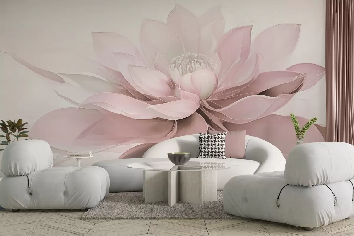 wall murals Мистерија цвета w04563v1