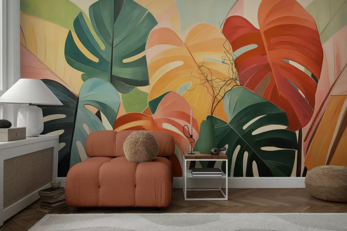 wall murals Лиснати ритам w04568