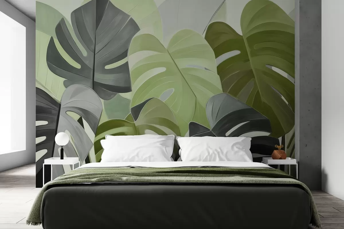 wall murals Лиснати ритам w04568v1