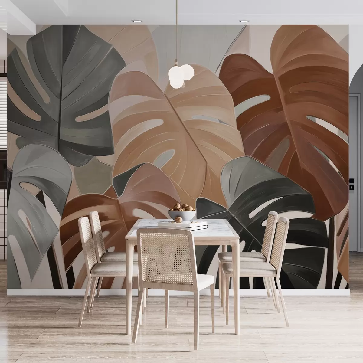 wall murals Лиснати ритам w04568v2