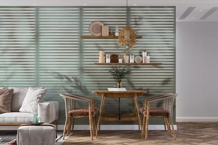 wall murals Лиснати вео w04569