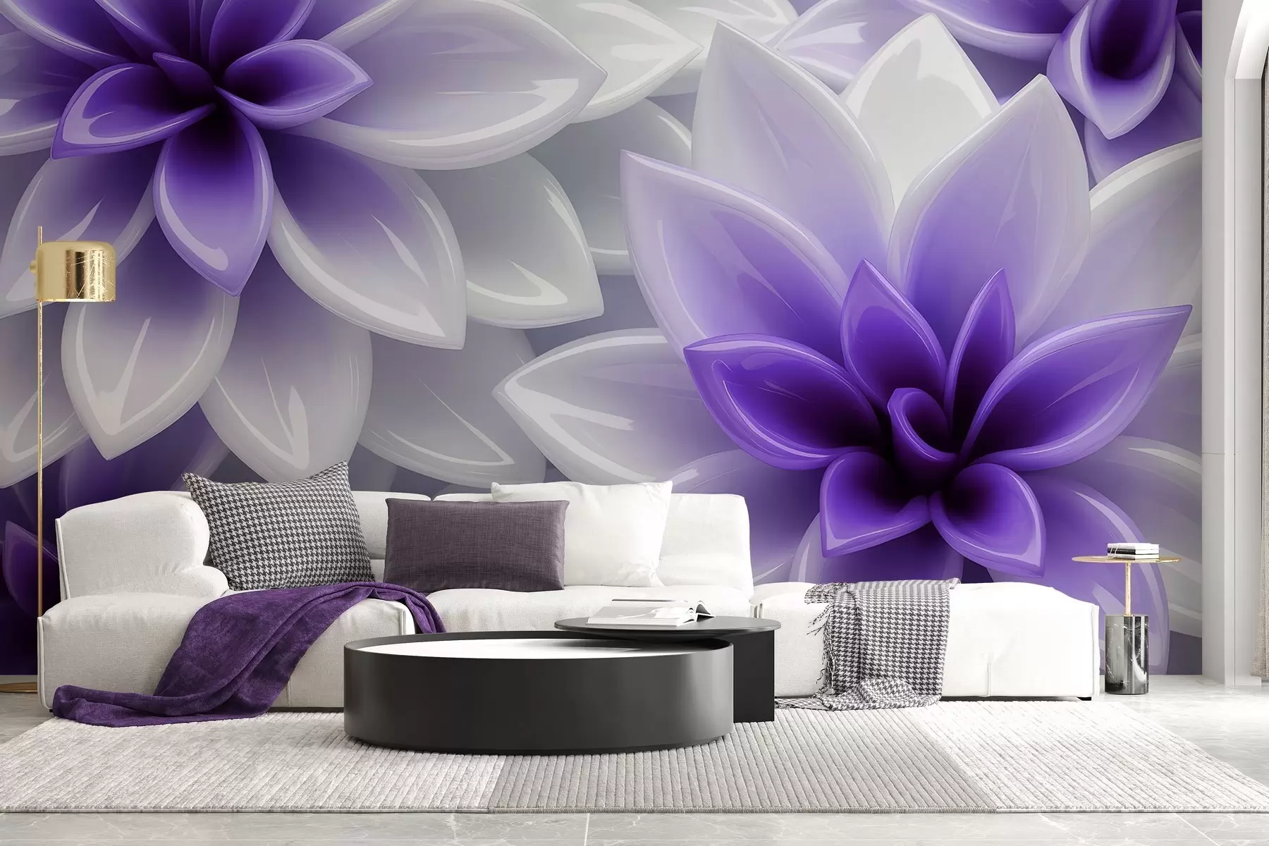 wall murals Цветна симфонија w04571