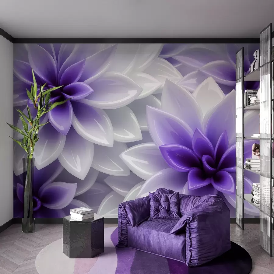 wall murals Цветна симфонија w04571