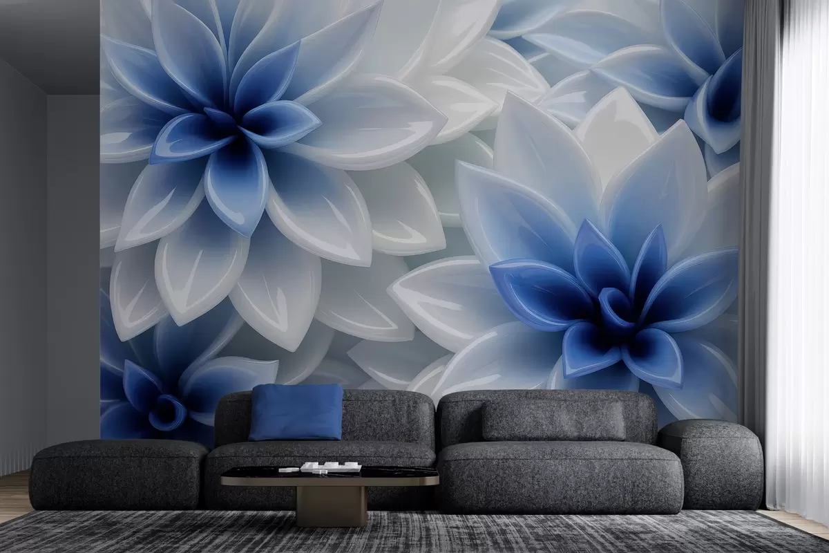 wall murals Цветна симфонија w04571v1