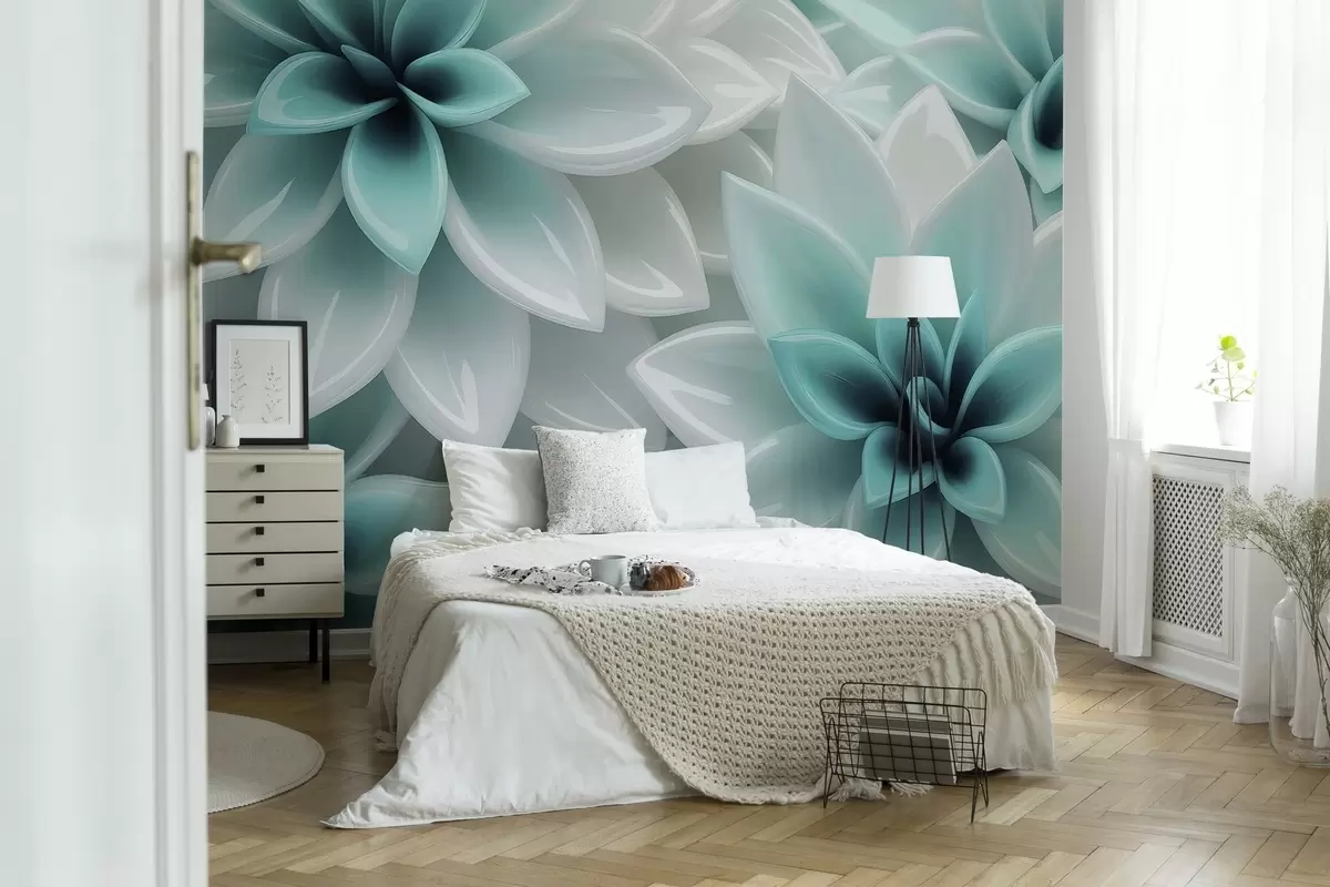 wall murals Цветна симфонија w04571v2