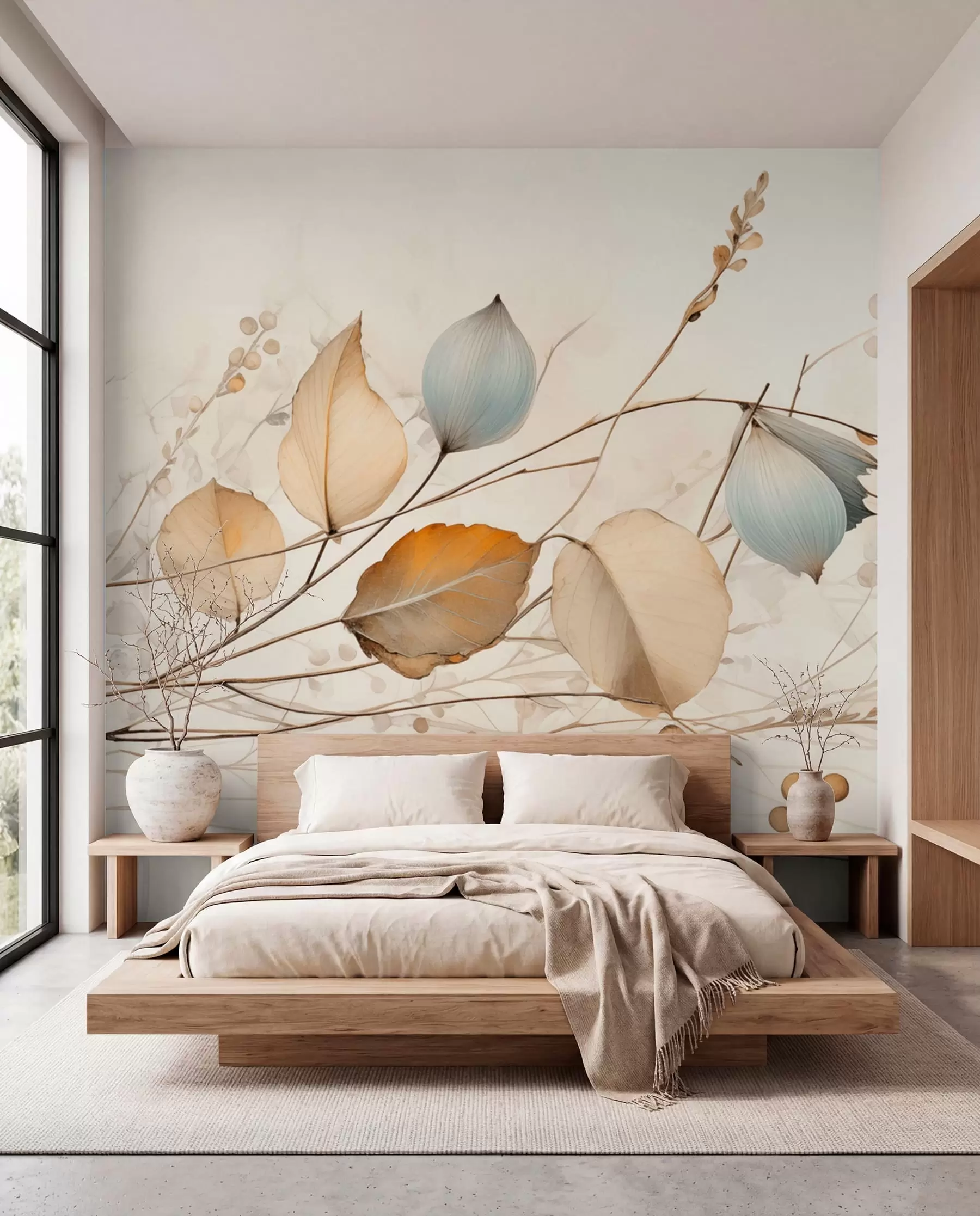 wall murals Botanička ravnoteža w04579