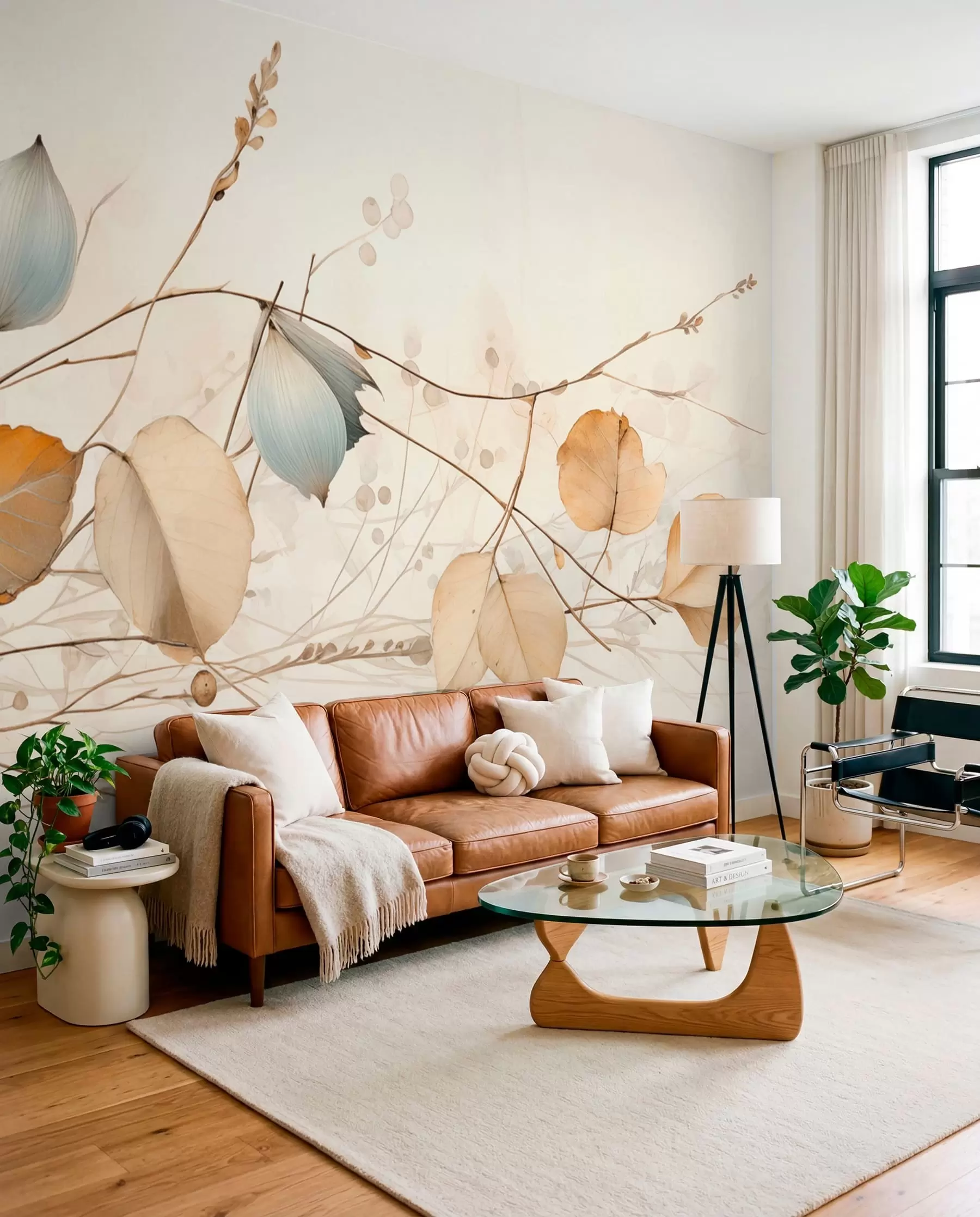 wall murals Botanička ravnoteža w04579