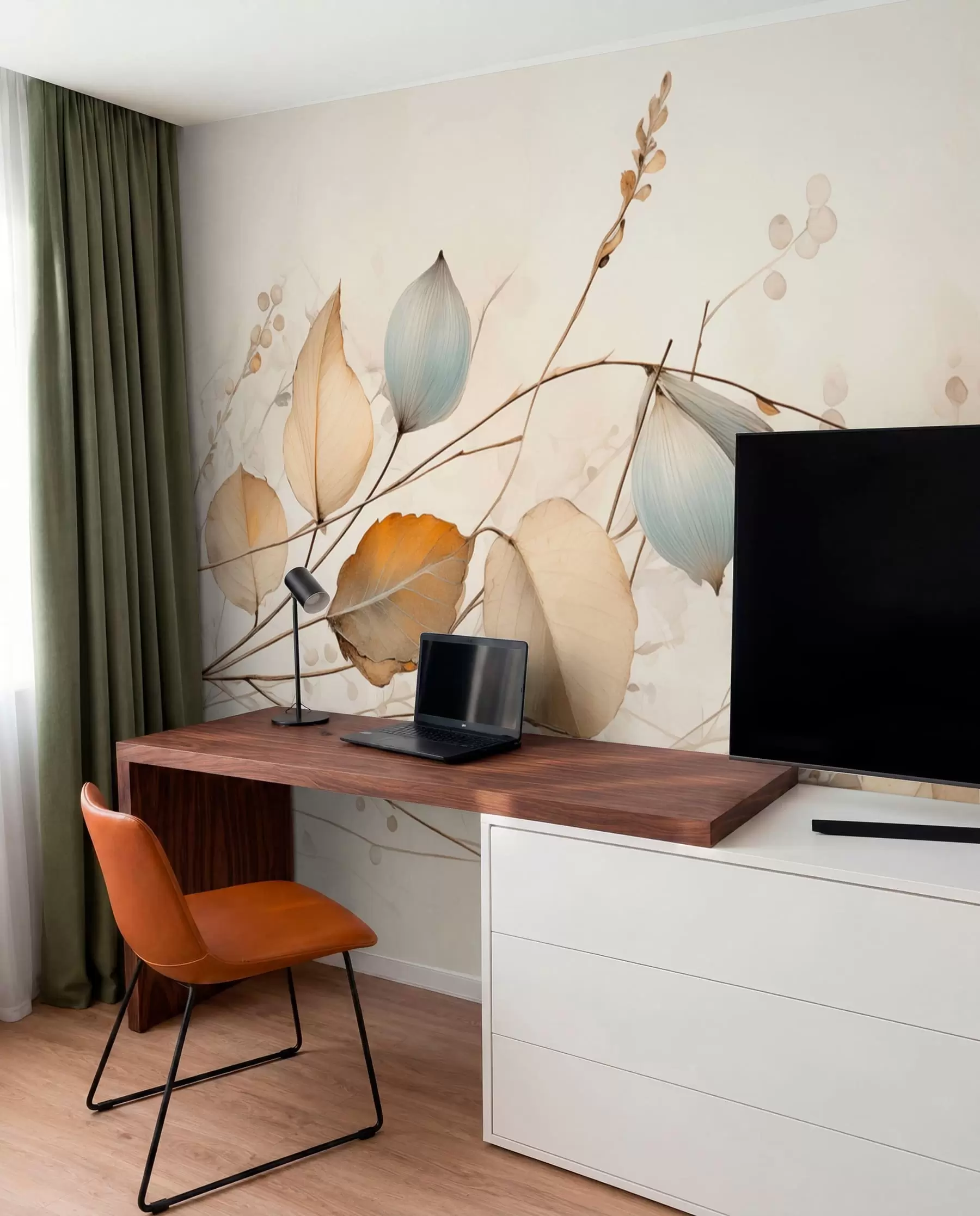 wall murals Botanička ravnoteža w04579