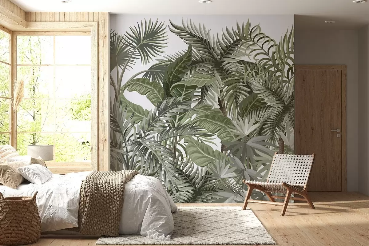 wall murals Јунгле w04646