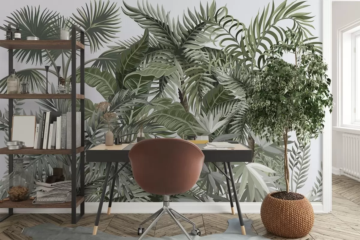 wall murals Јунгле w04646