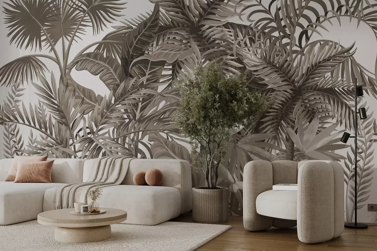 wall murals Јунгле w04646v1