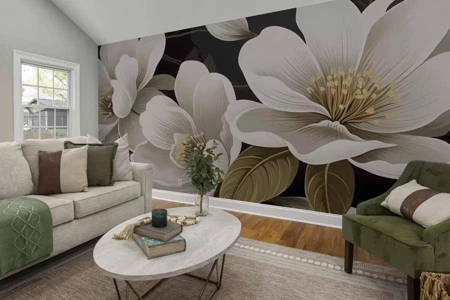 wall murals Цвеће w04650