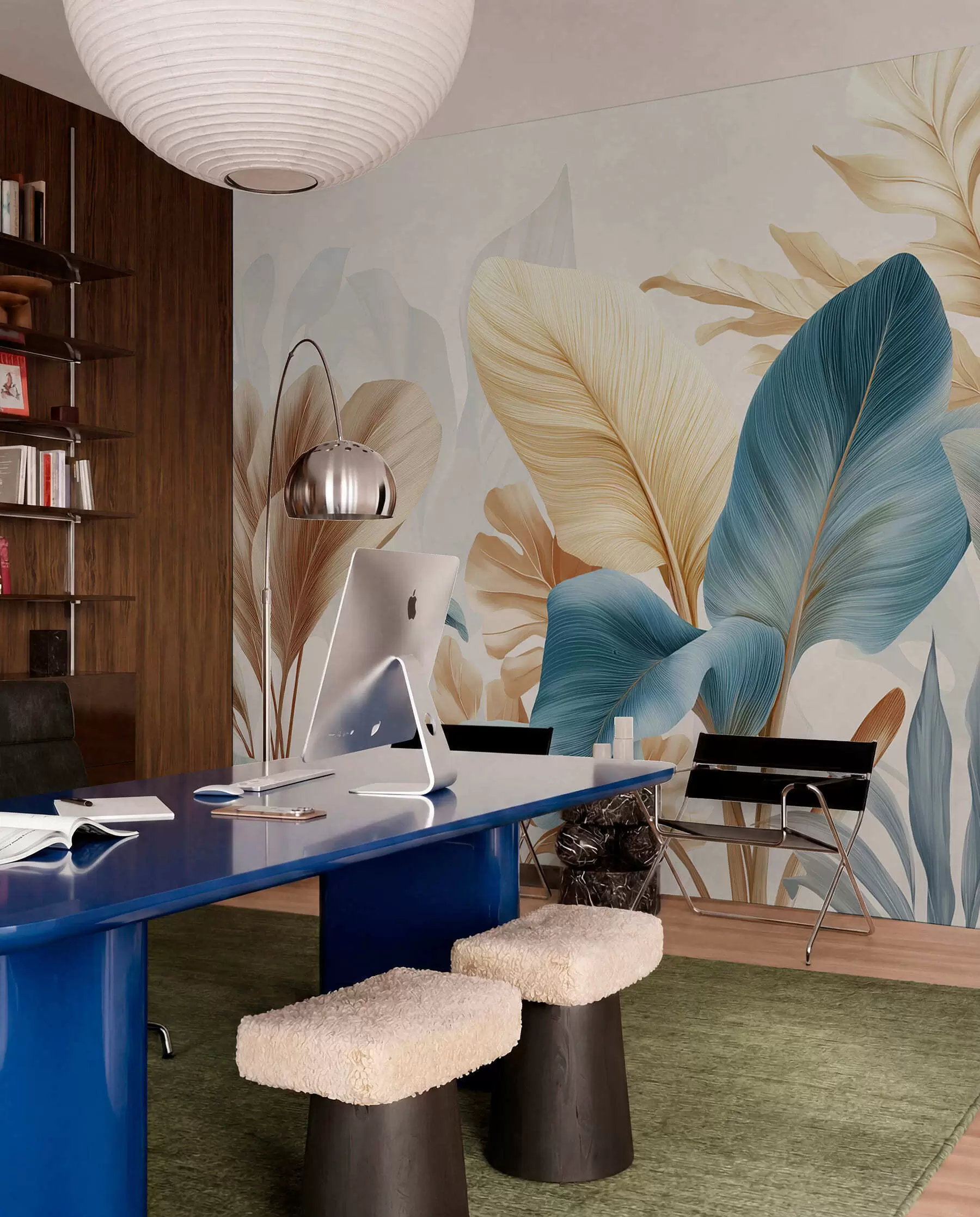 wall murals Ботанички листови w04589