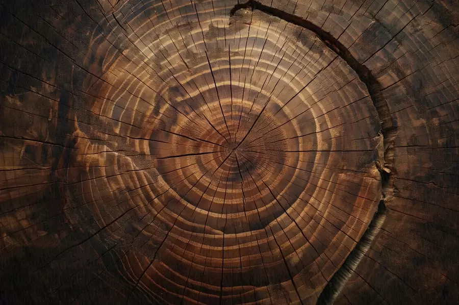 wall murals Прстенови дрвећа w04642