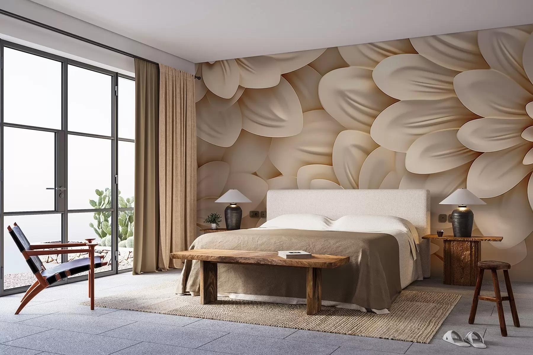 wall murals Цвеће w04647