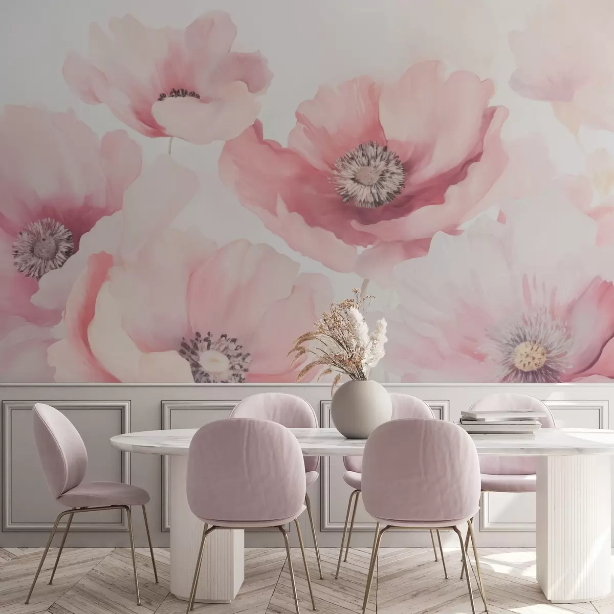 wall murals Поппиес w04656