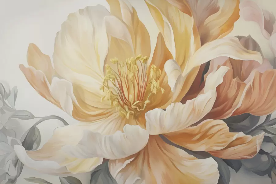 wall murals Цвет у цвету w04686