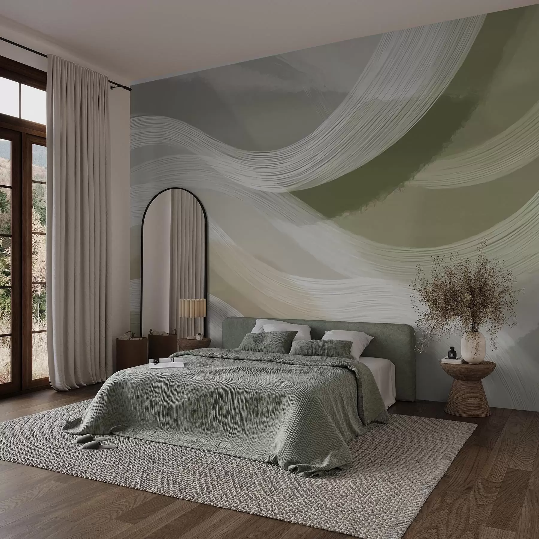 wall murals Одвајање w04712