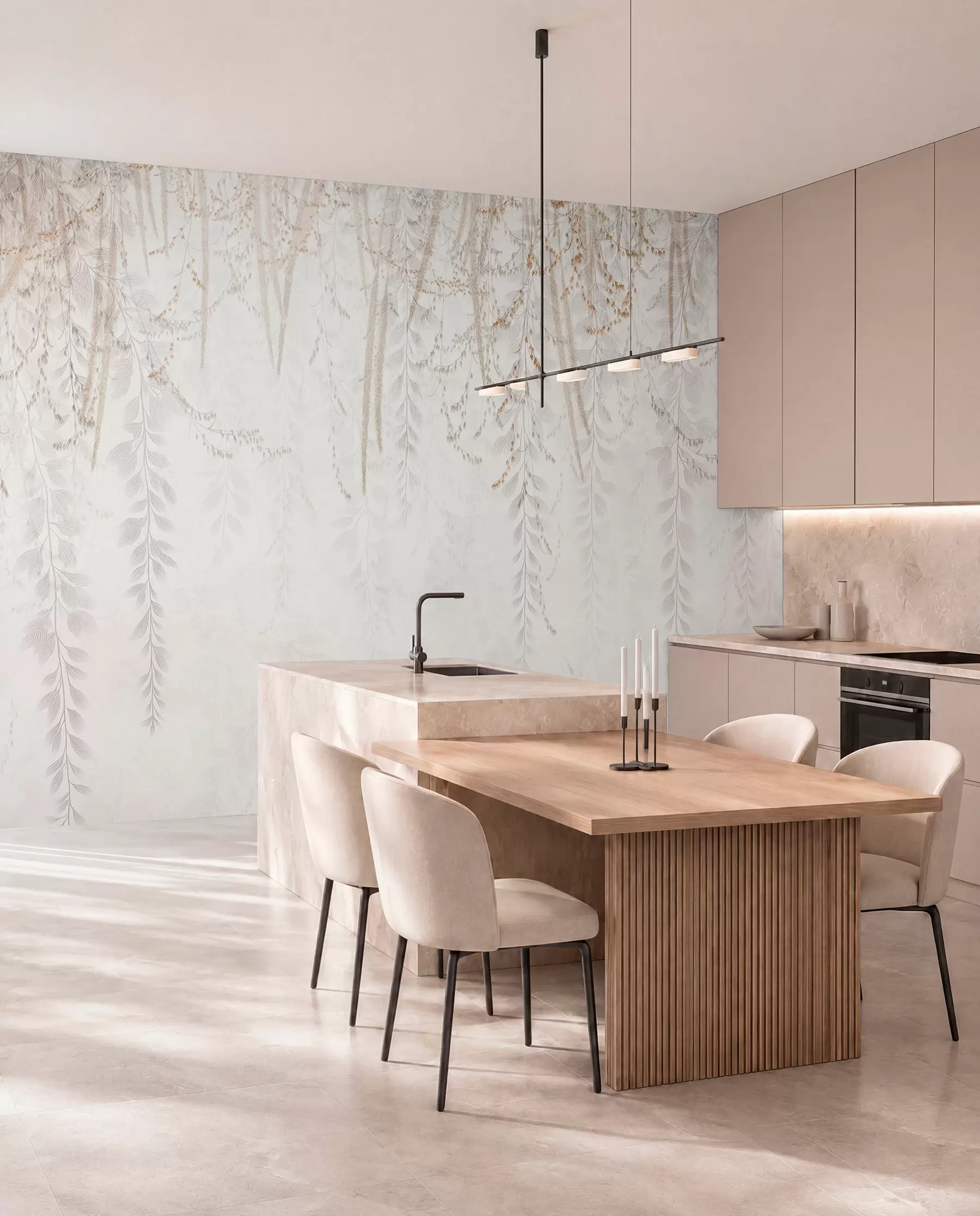wall murals Viseće grane w09433