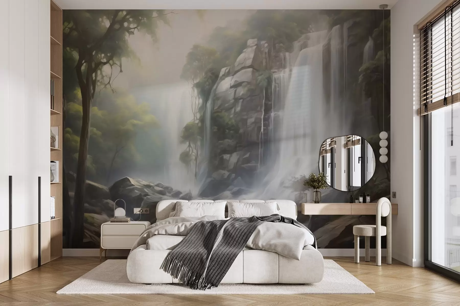 wall murals Водопад w04721