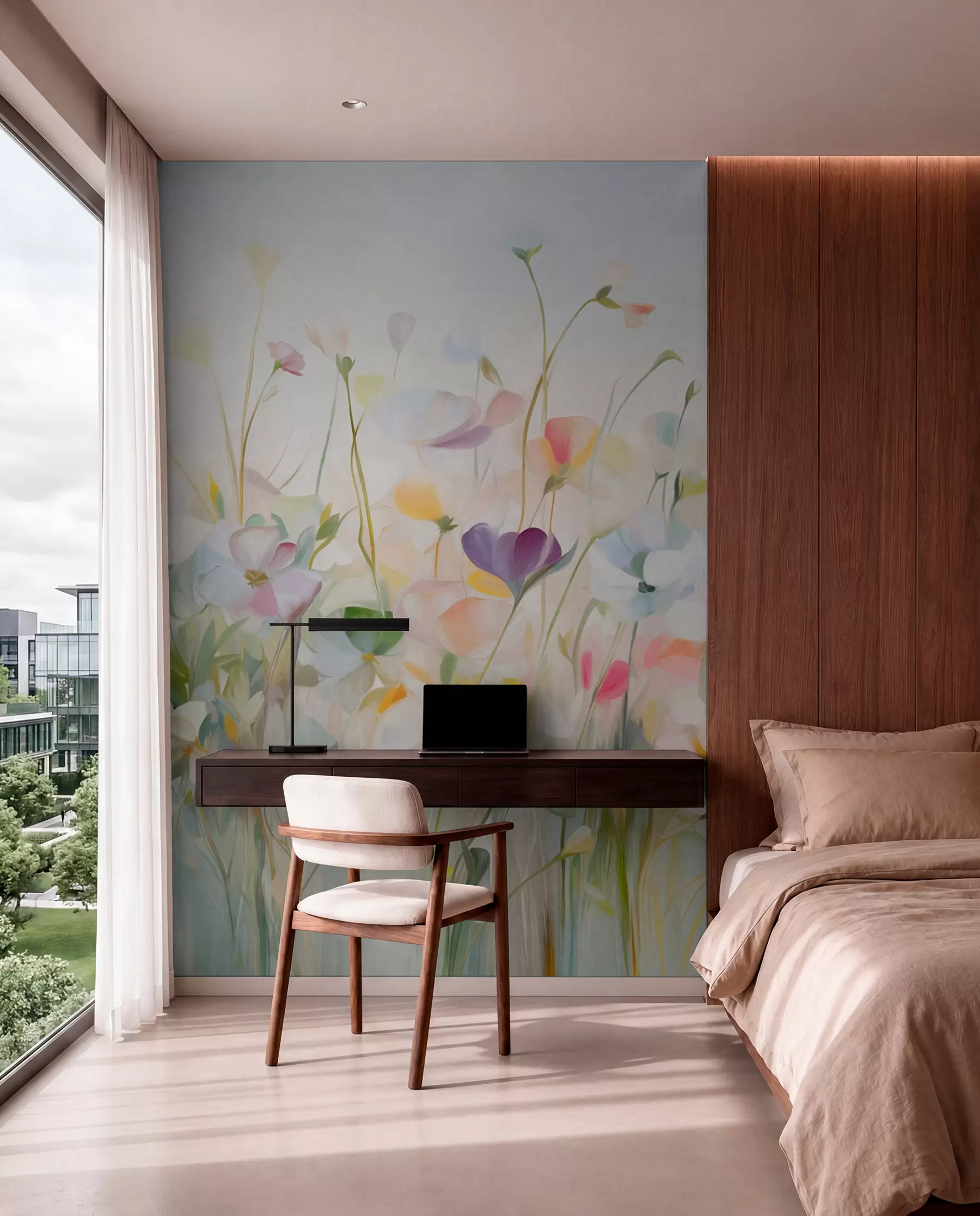 wall murals Studija poljskog cvijeća w09466
