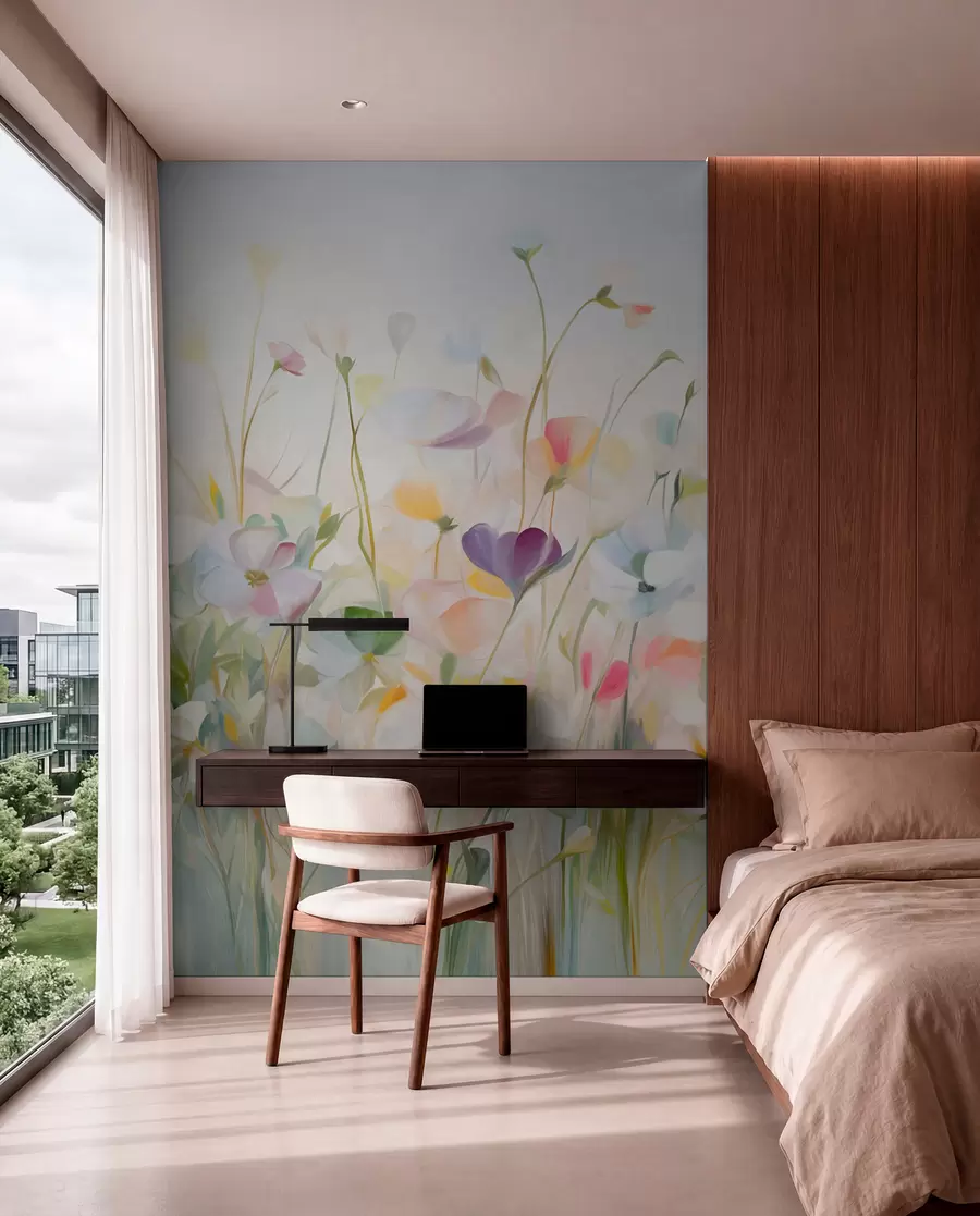 wall murals Studija poljskog cvijeća w09466