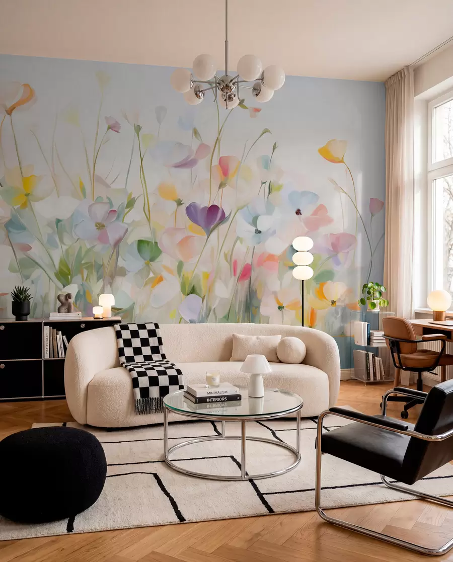 wall murals Studija poljskog cvijeća w09466