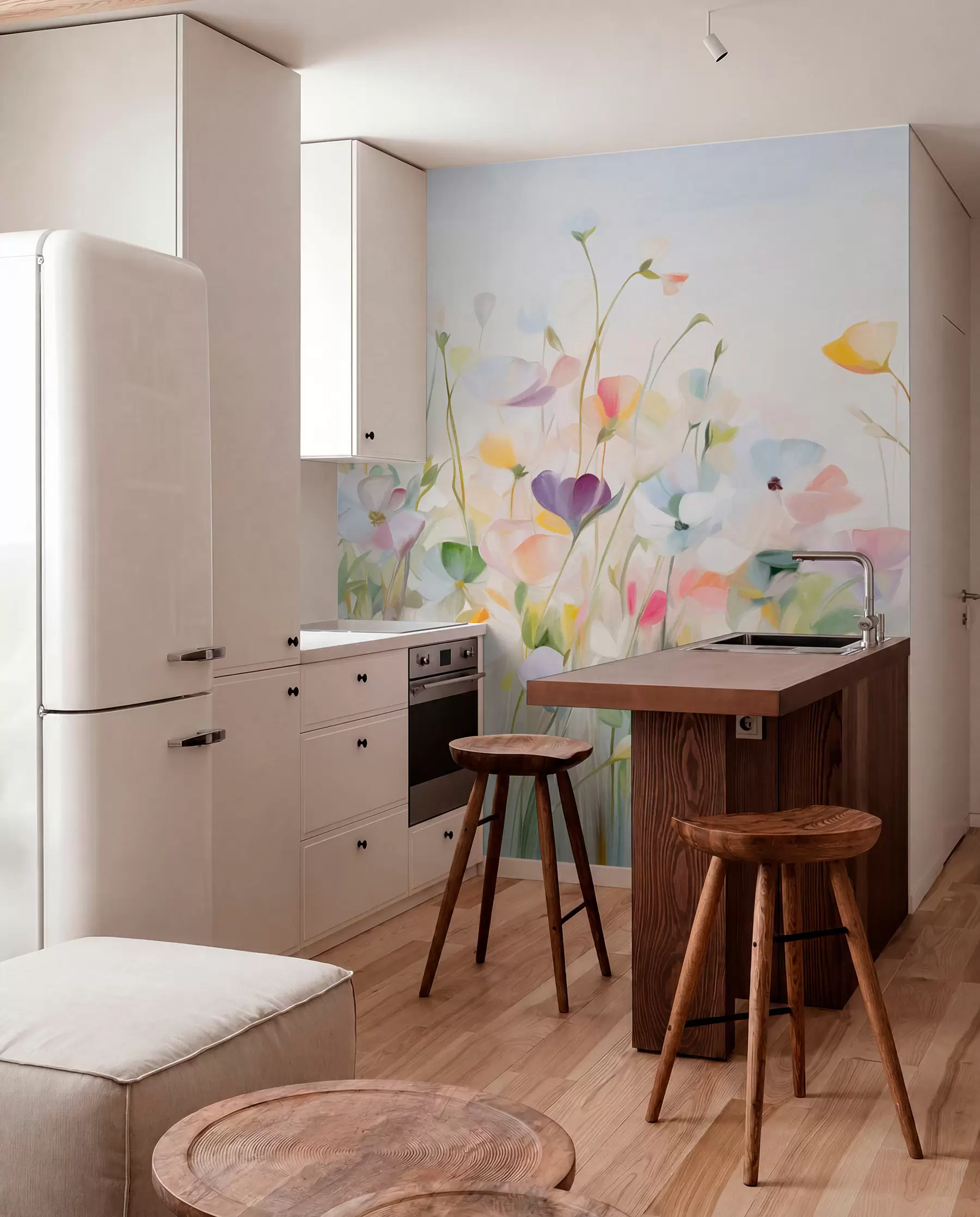 wall murals Studija poljskog cvijeća w09466