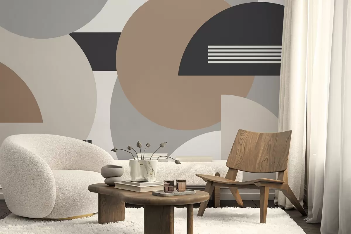wall murals Геометријска апстракција w04687