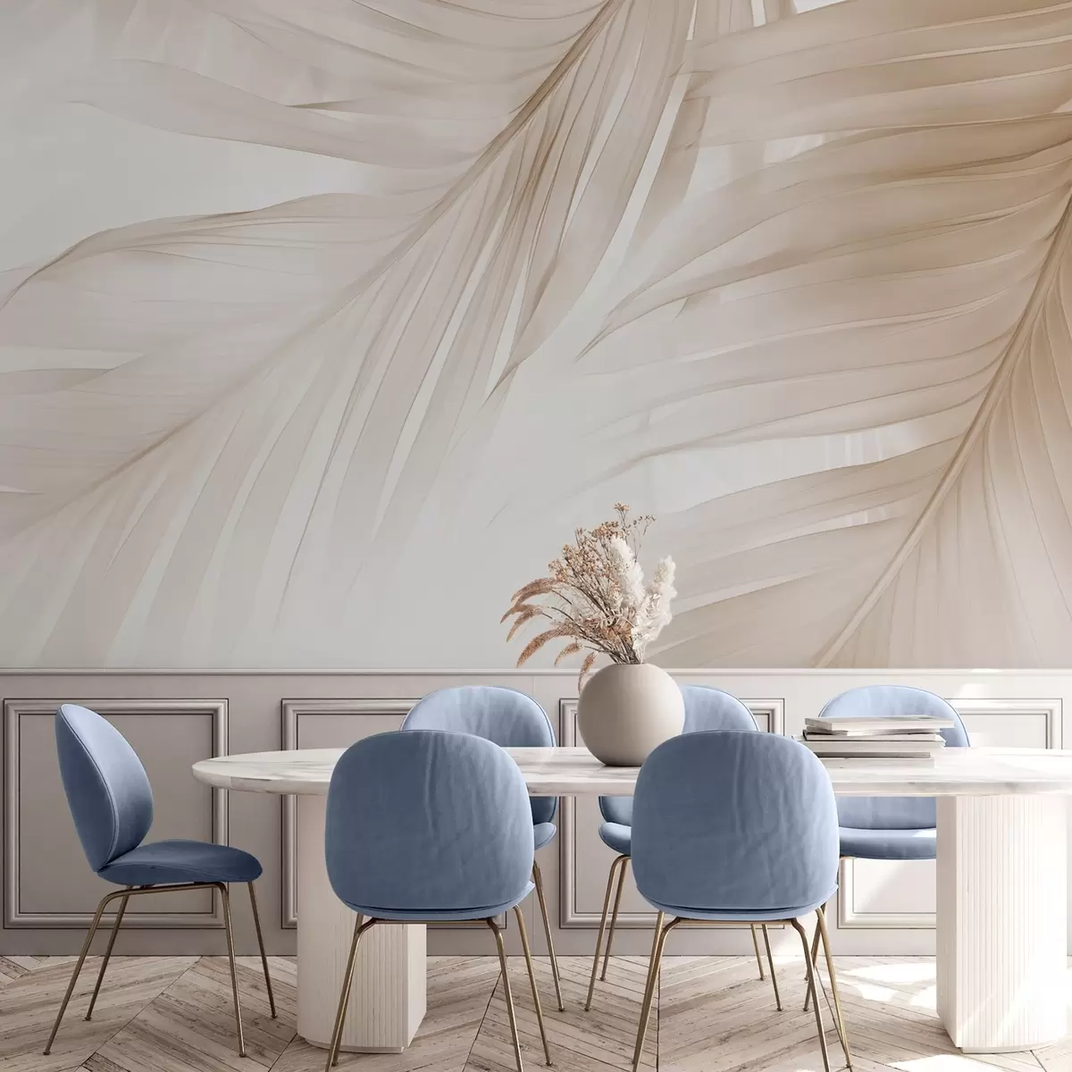 wall murals Листови папрати w04727