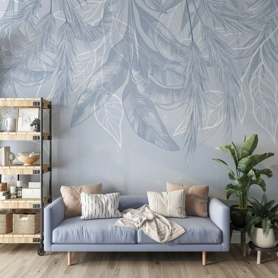 wall murals Висеће лишће w04747v1