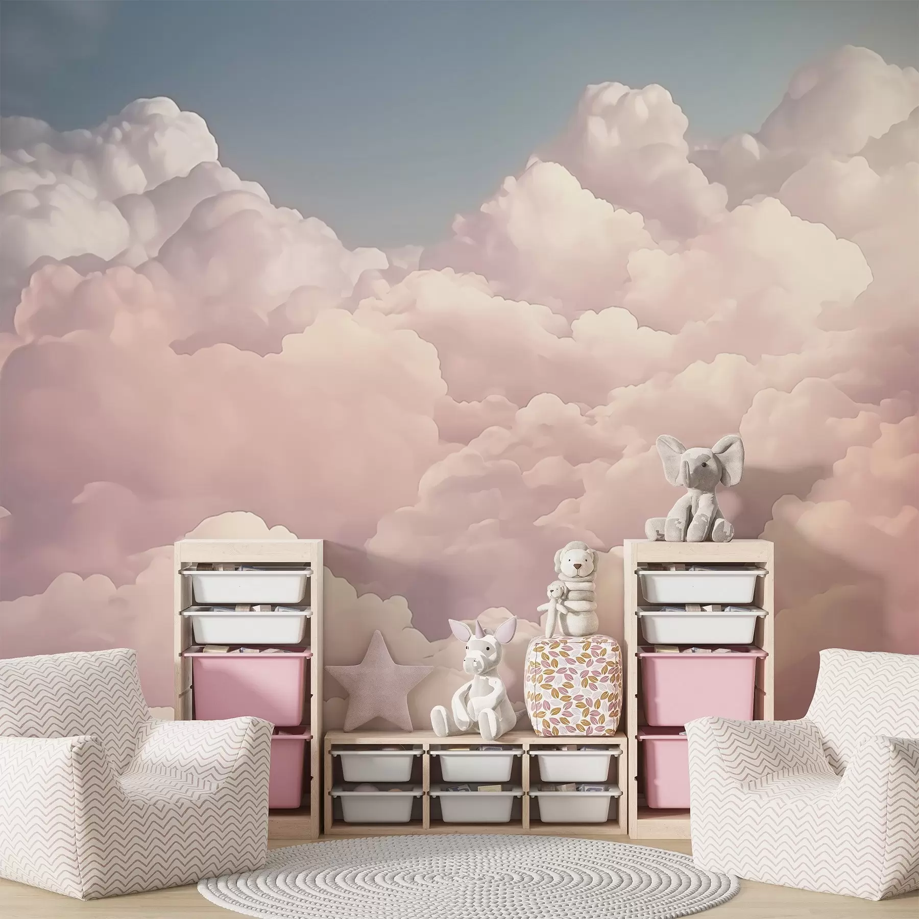 wall murals Облаци w04750