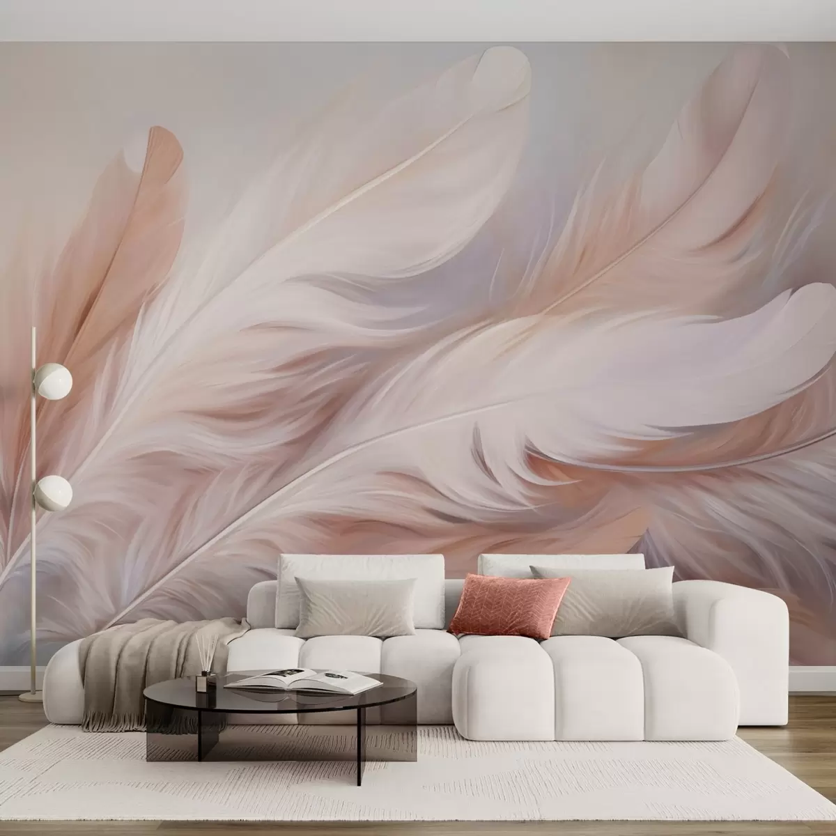 wall murals Перје w04775