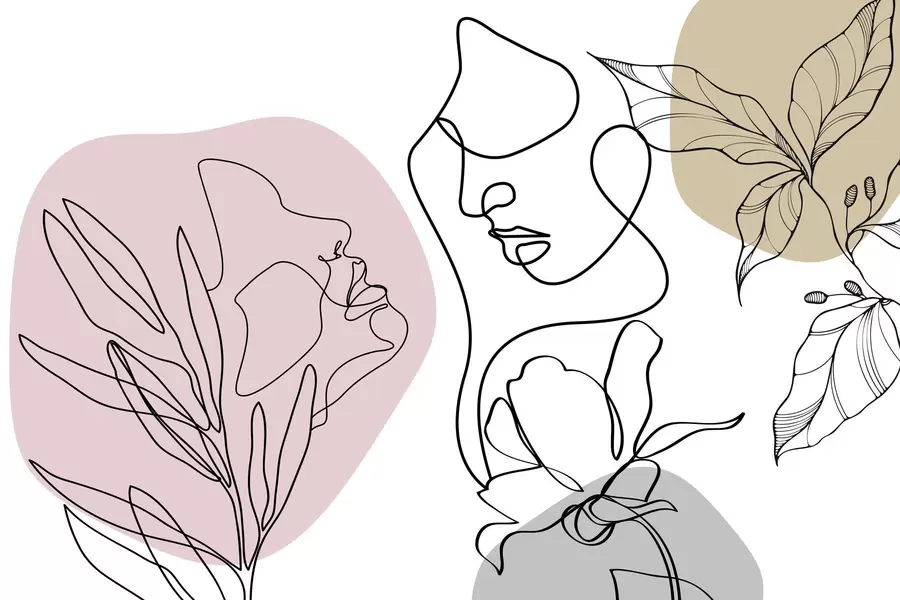 wall murals Одвајање w04780