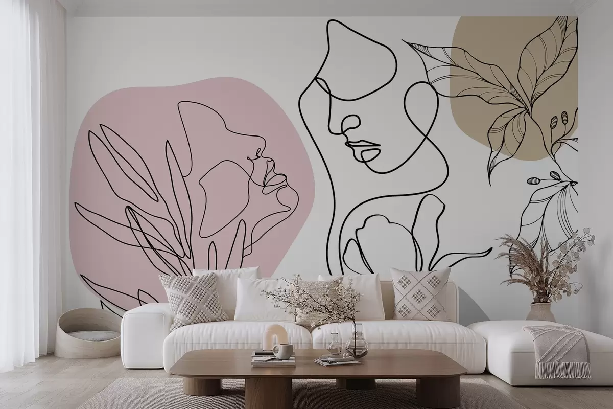 wall murals Одвајање w04780