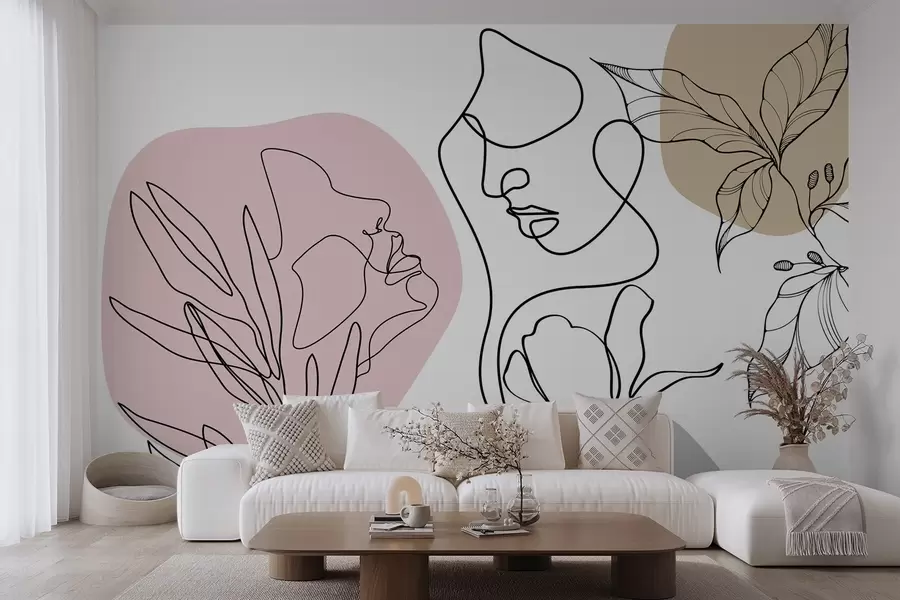 wall murals Одвајање w04780