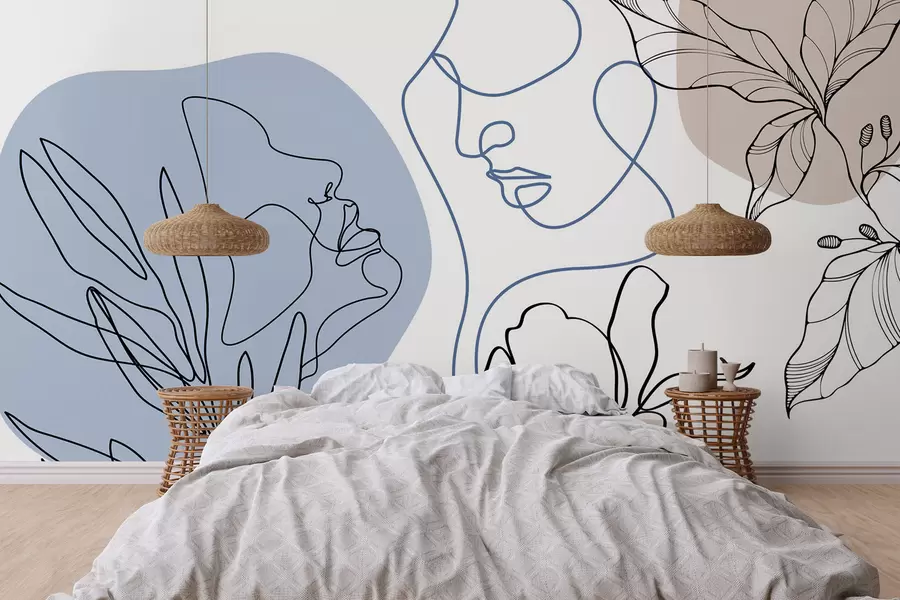 wall murals Одвајање w04780v1