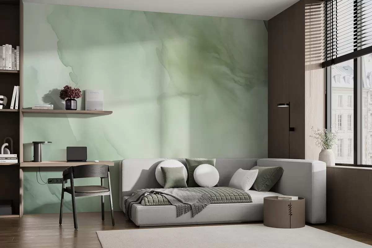 wall murals Мрље од акварела w04751